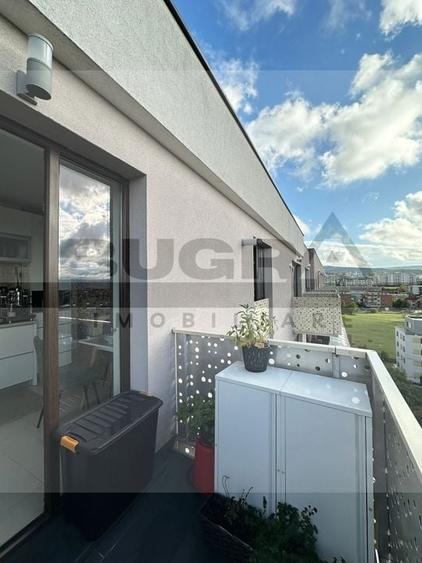 Apartament de 3 camere, lux, 90mp, 3 parcari, complex Oaza Residence - 14