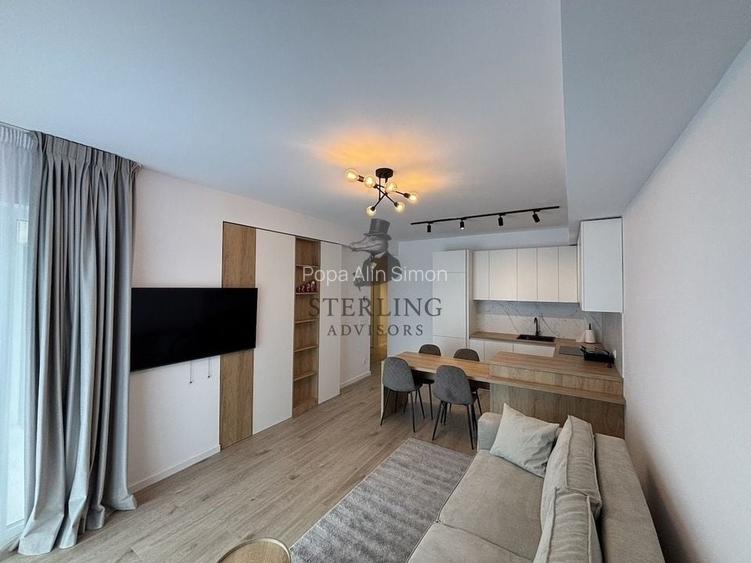 Quartier Azuga, 2 camere mobilat si utilat complet, ideal investitie