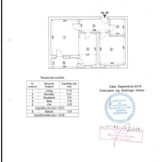 Apartament 2 camere Lujerului | 21 Residence | Loc de parcare inclus - 14