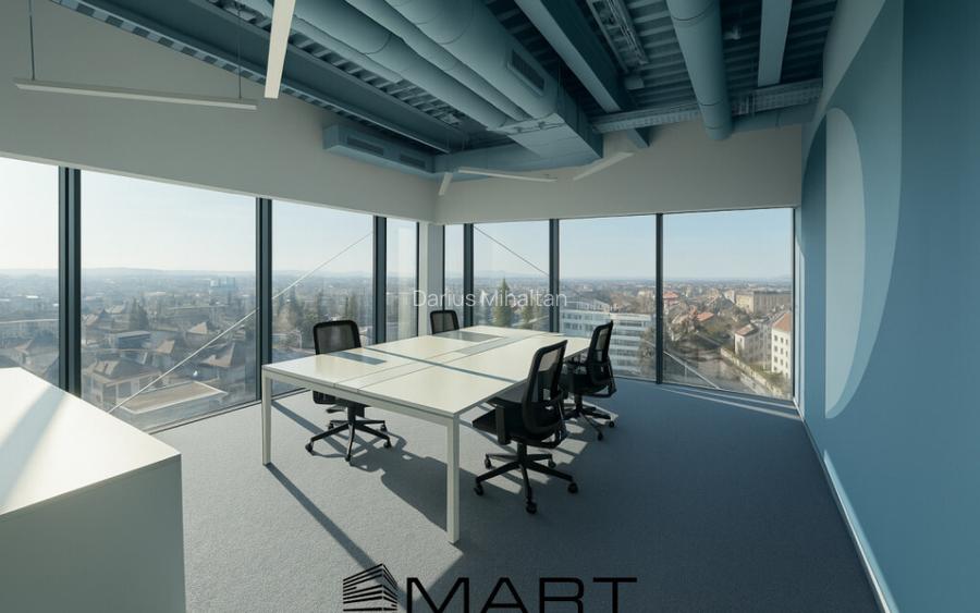 Spatiu birou 200mp Clasa A+ zona ultracentrala
