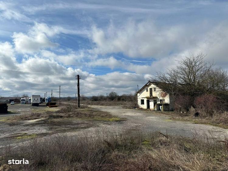 Teren cu potential industrial si logistic DN72A, Dragomiresti, jud - 5