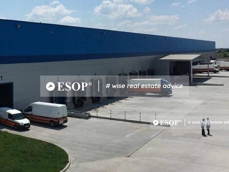 CTPark Bucharest South, spatii industriale, 1228 - 59.438mp - 2