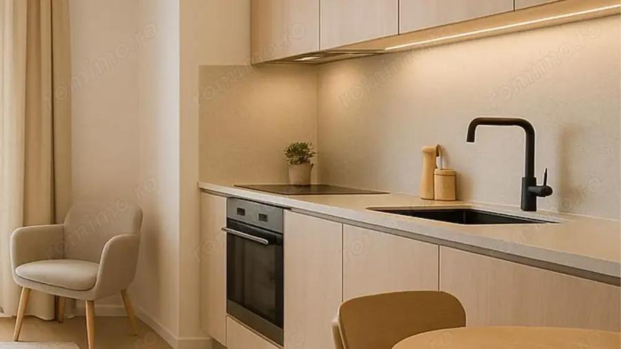 Studio de vanzare in Mangalia, in cadrul ansamblului Casa Cristian la doar 800m de plaja - 1