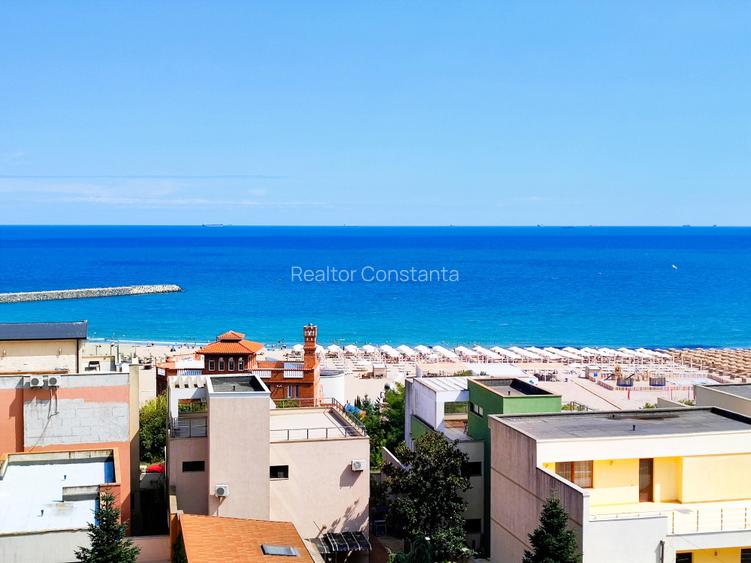 Închiriază un apartament cu 2 camere și vedere directă la mare în Faleza Nord!