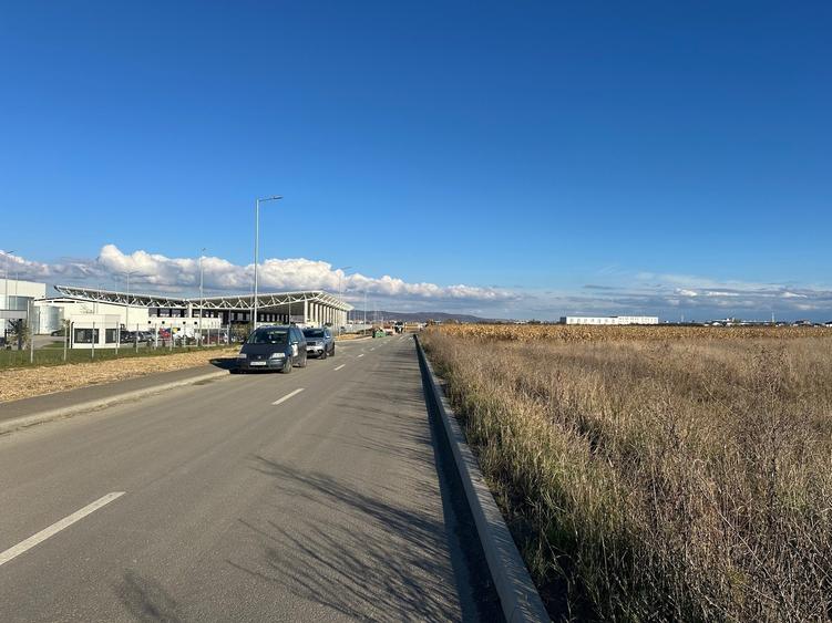 Teren intravilan 9.600 mp cu PUZ * Zona Industriala Vest Sibiu - 6