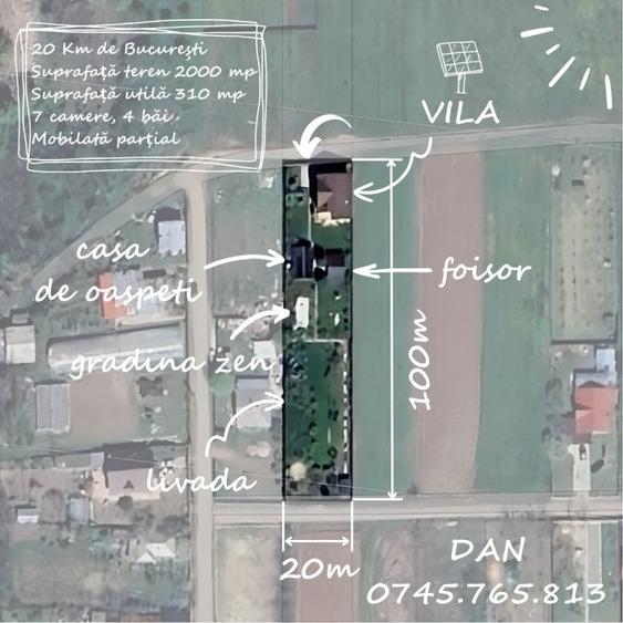 Vilă premium cu grădină spectaculoasă și casă de oaspeți - 11