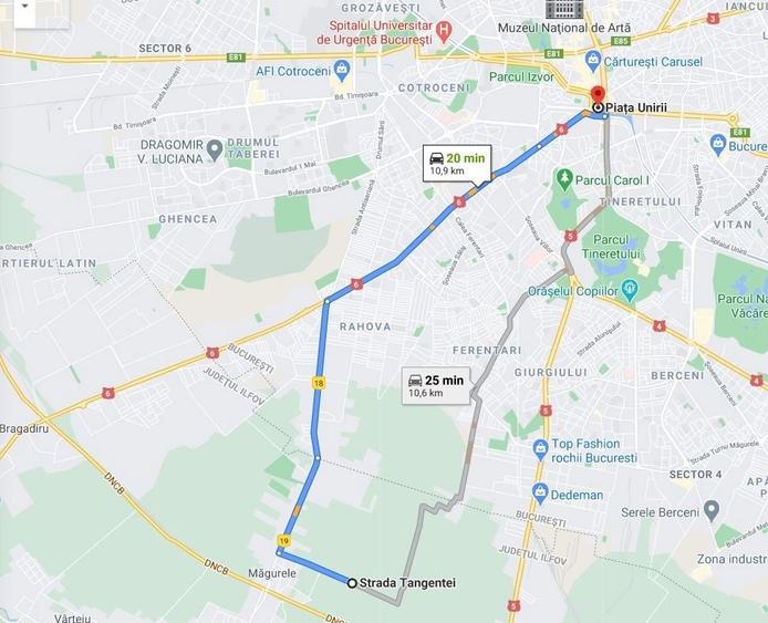 Teren de vanzare 5000 m Magurele ilfov variante - 5