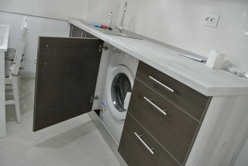 2 camere Exercitiu , renovat / mobilat / utilat , finisaje moderne ! - 18