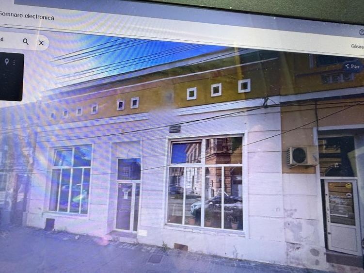 Inchiriez spatiu comercial P-ta Traian - 1