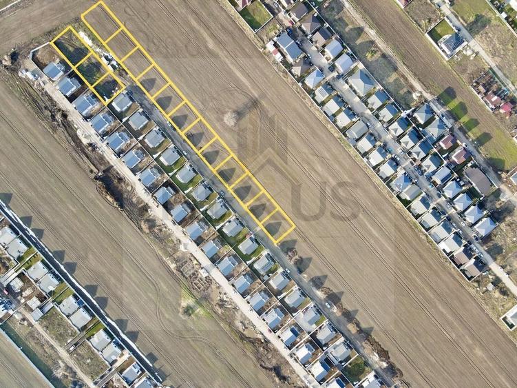 Terenuri de vânzare Berceni – Str. Miorița~ Rate 6-12 luni - 2