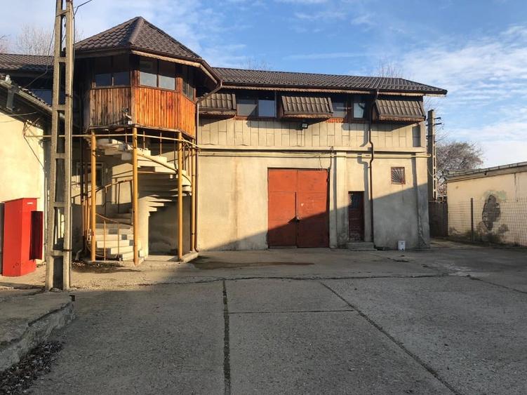 Hală de Vanzare + Birouri + Teren 1400 mp – Târgoviște - Aleea Sinaia 6-8 - 2