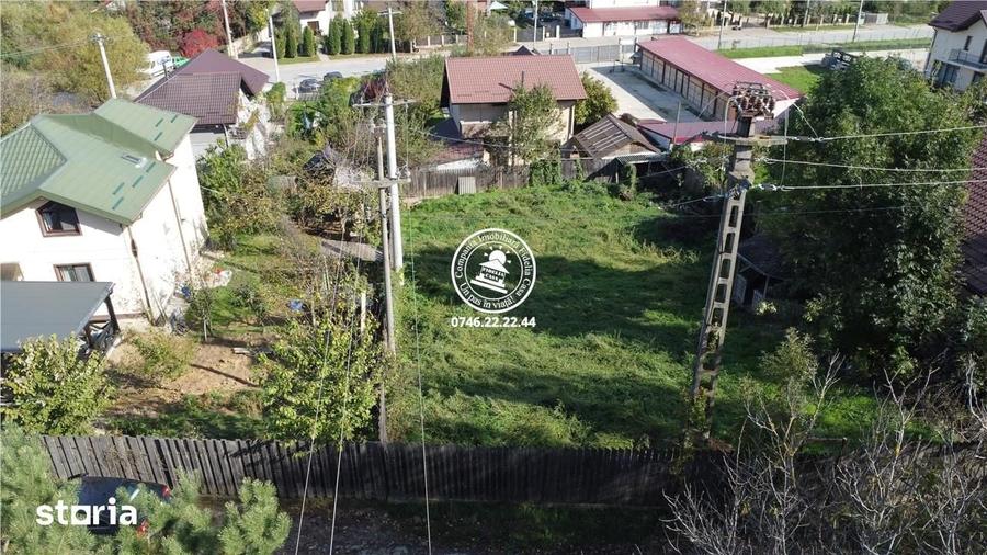 Teren de 612 mp, în Bucium
