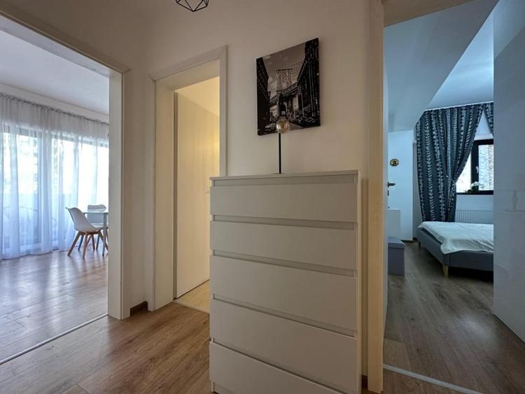 Apartament 2 camere in bloc nou, complet mobilat si utilat - 16