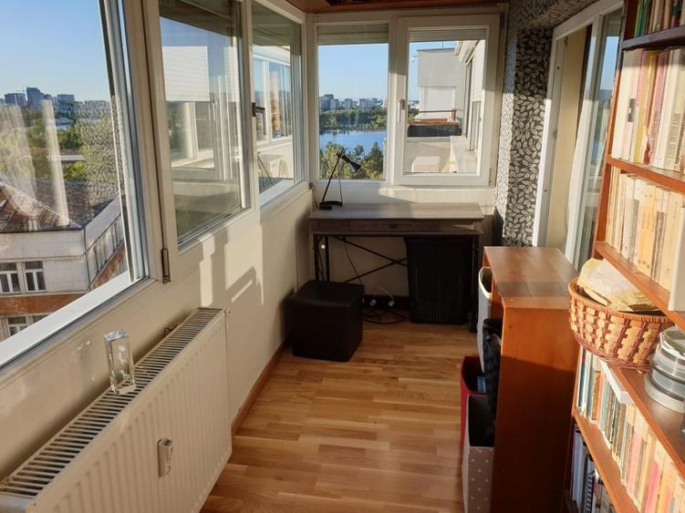 Garsoniera 46mp recompartimentata in 2 camere - parcul Tei - renovat - mobilat - 14