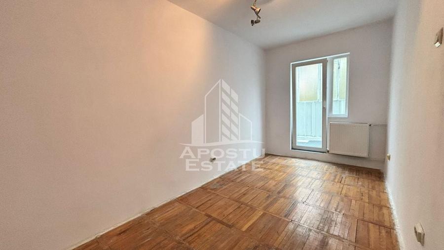 Apartament cu 2 camere, etajul intai, balcon - 1