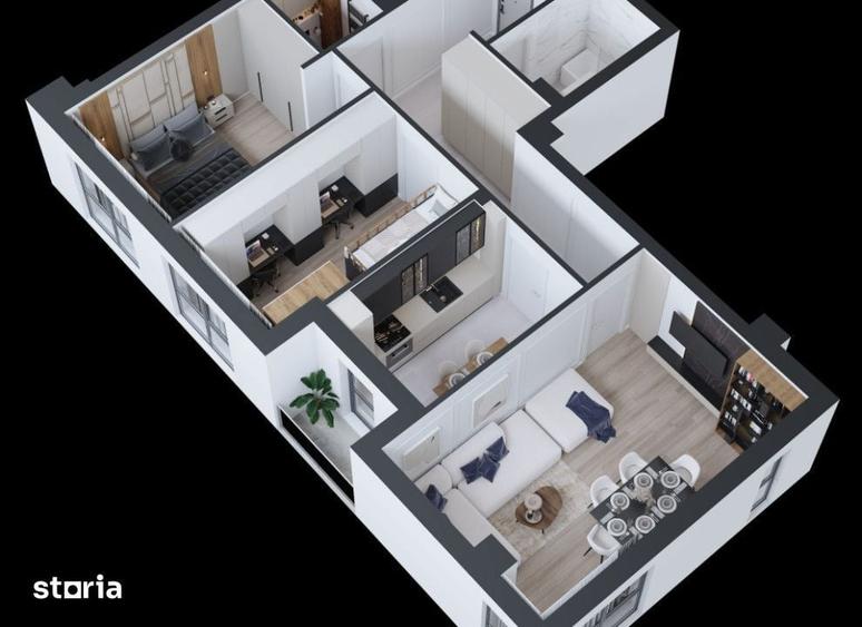 Apartament 3 CD CUG - rond tramvai Cod:152249 - 7