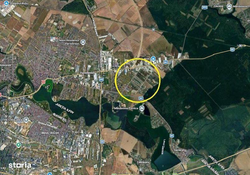 Teren intravilan construibil 210 mp PANTELIMON - 2