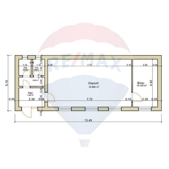 Spatiu comercial de 56mp de vanzare in zona Obcini - 2