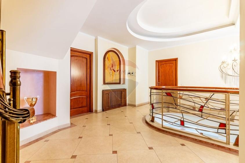Vilă cu 11 camere de vânzare Zagazului/Herastrau - 27