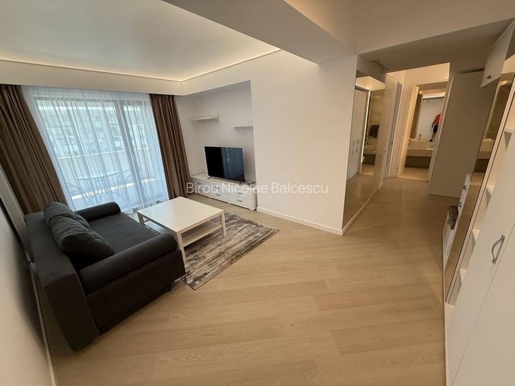 Apartament 2 camere Lux cu parcare situat in complex Cortina North