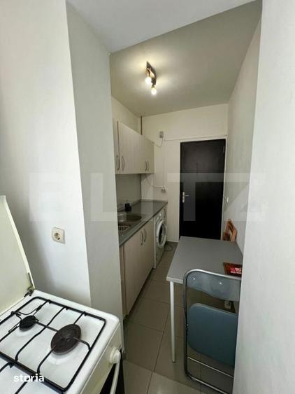 Garsoniera, 27 mp, AC, parter, zona Centrala - 2