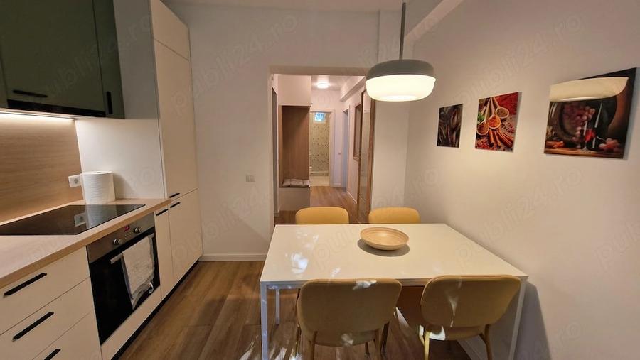 Apartament cu 2 camere decomandat în Plopilor