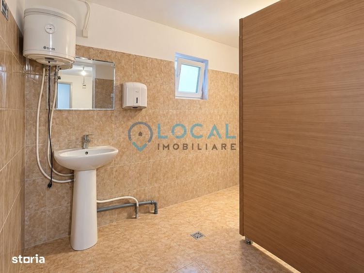 Spațiu comercial, de 120 mp, în Dezmir