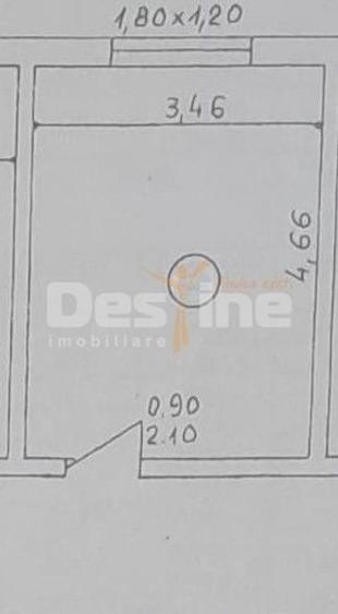 Garsonieră nedecomandată, mobilată în Frumoasa