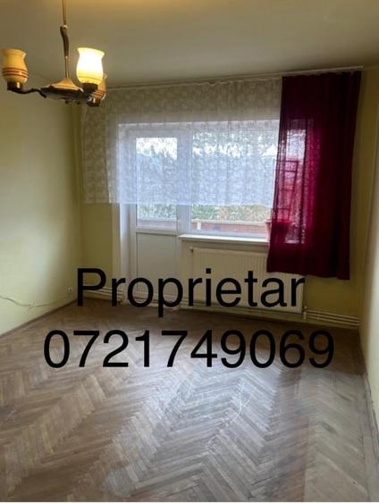 Apartament cu 2 camere nedecomandat în Central