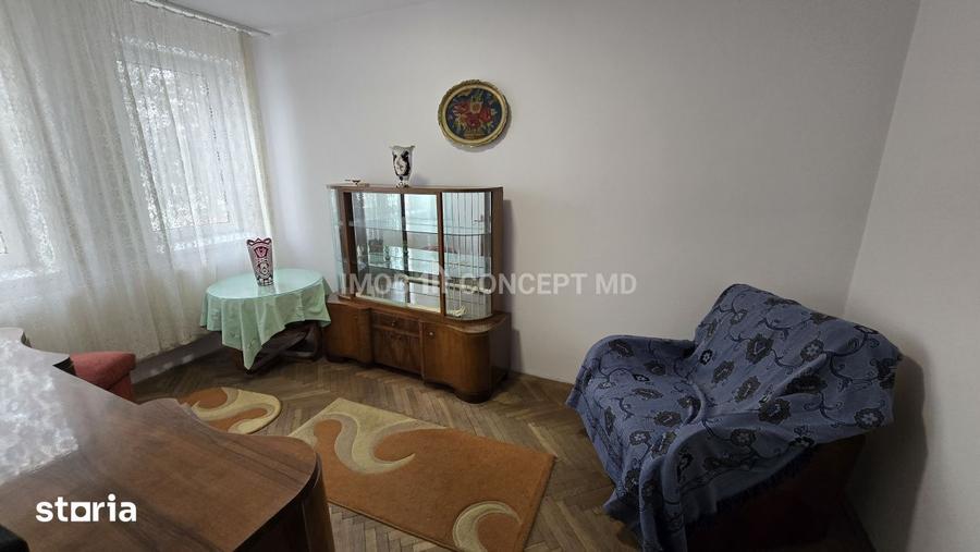 Apartament cu 2 camere decomandat, mobilat în Sud