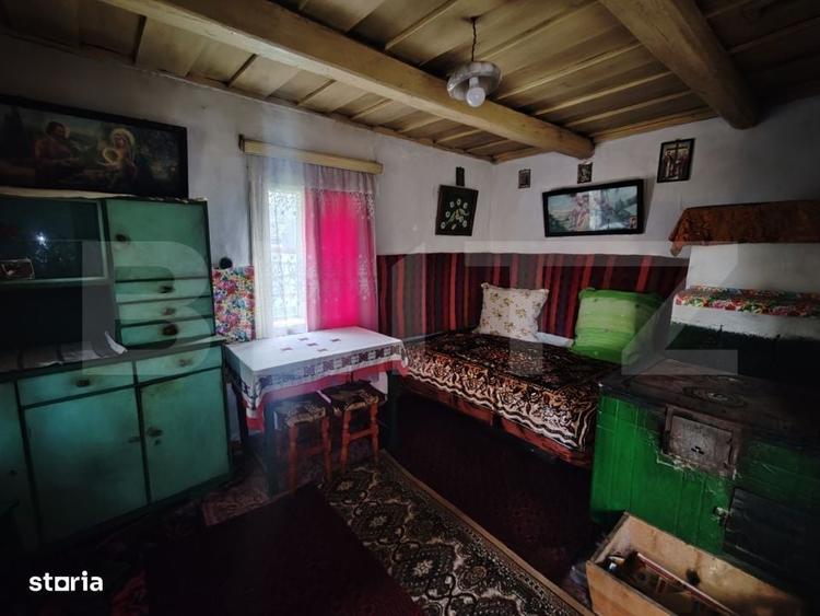 Casă cu 2 camere cu Teren 1944 Mp în Ilișești