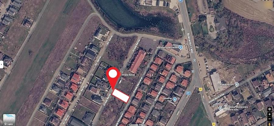 Teren de 548 mp, în Berceni