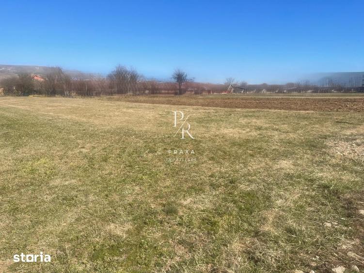 Teren de 2500 mp, în Florești