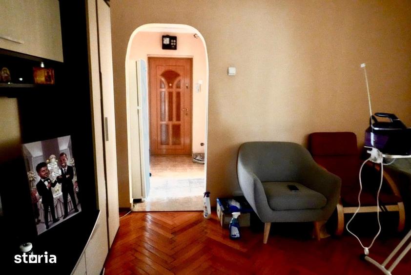 Apartament cu 2 camere semidecomandat în Găvana