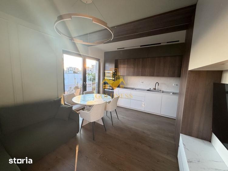Apartament cu 2 camere, mobilat în Între Lacuri
