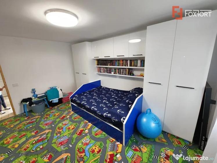 Casă cu 4 camere cu Teren 500 Mp în Giarmata