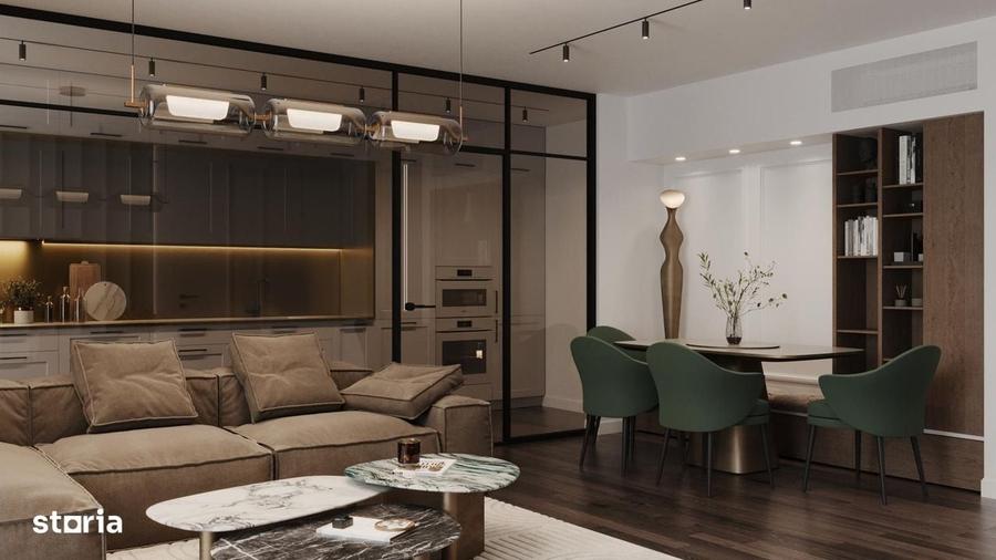 Apartament cu 4 camere în Universității