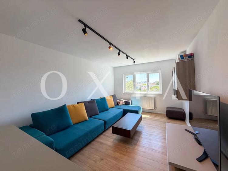 Apartament cu 2 camere decomandat în Mircea cel Bătrân