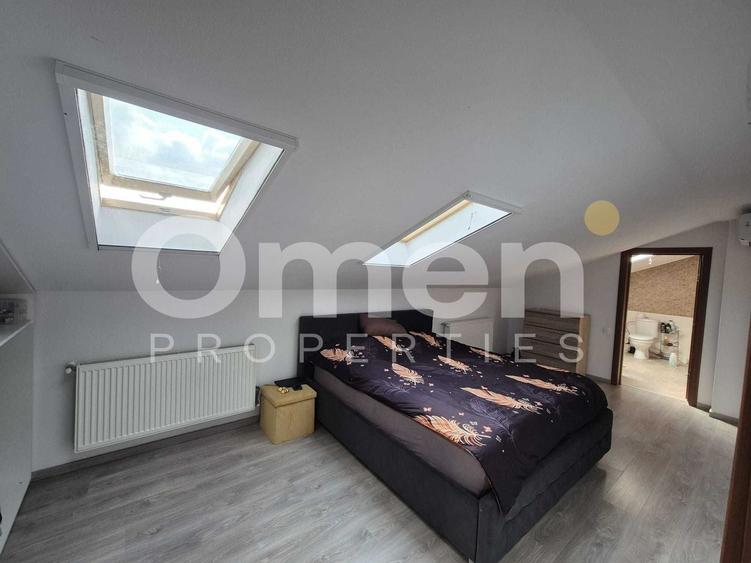 Apartament cu 4 camere decomandat, mobilat în Exterior Vest