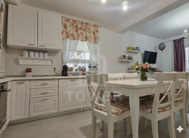 Apartament cu 2 camere decomandat, mobilat în Șelimbăr — fotografia 1