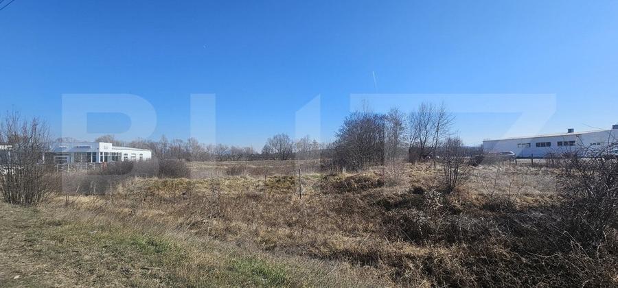 Teren Construcții intravilan de 3500 mp, în Sântuhalm