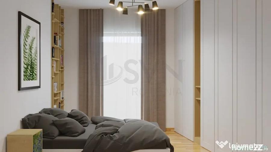 Apartament cu 2 camere decomandat în Eminescu