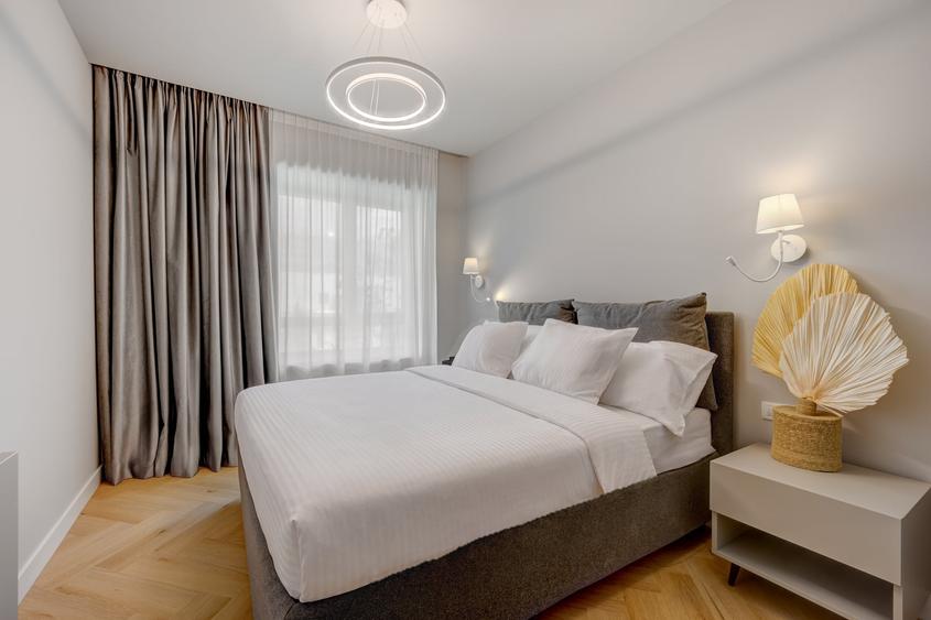 AFI Home North-3 camere cu gradina, mobilat&utilat, Promenada mall+1 loc parcare - 14
