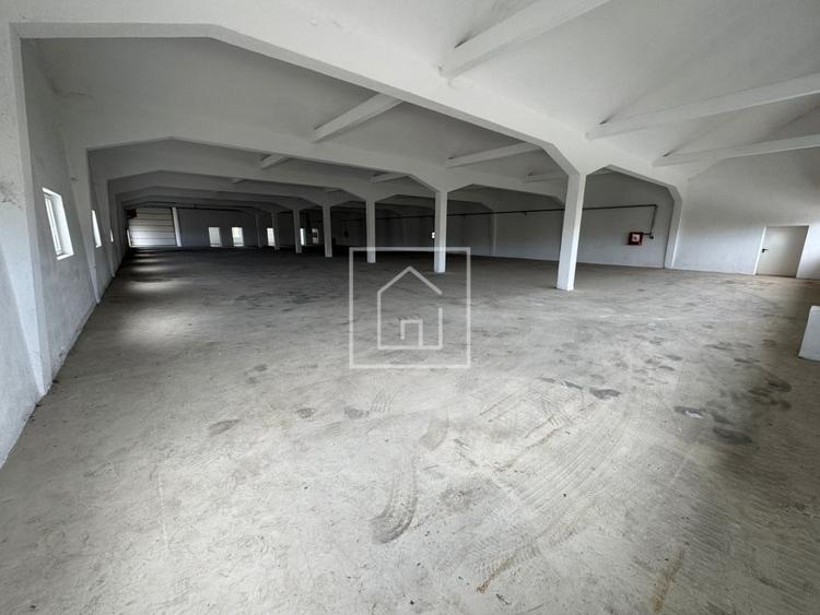 Spațiu industrial, de 955 mp, în Cisnădie