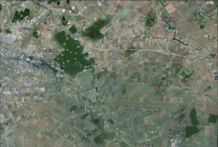 Teren intravilan 1800 mp, sat Progresu, com. Sohatu, Calara?i - 4