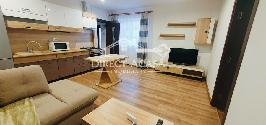 Apartament cu 2 camere semidecomandat în Central