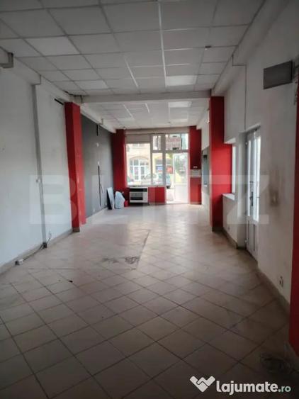 Spațiu comercial, de 50 mp, în Central