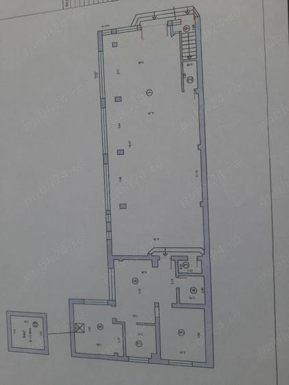 Spațiu comercial, de 170 mp, în Central