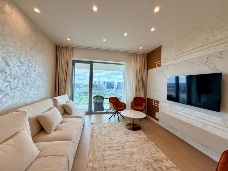 Apartament 2 camere Aviației Tower | Etaj 10 | P subterană | Panoramic view - 1