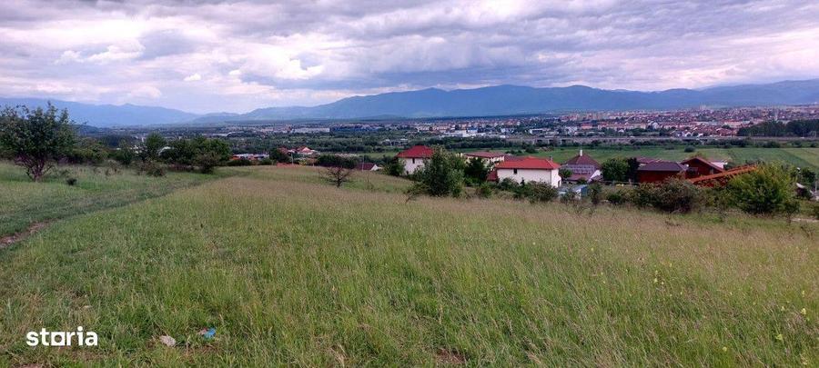 Teren Vedere Panoramica Sibiu | Intravilan Gusterita - 1